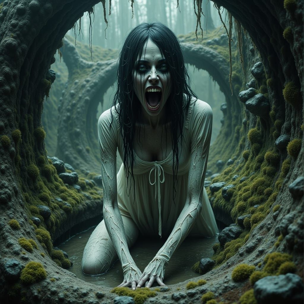 Vengeful Spirit Emerges from Ancient Well