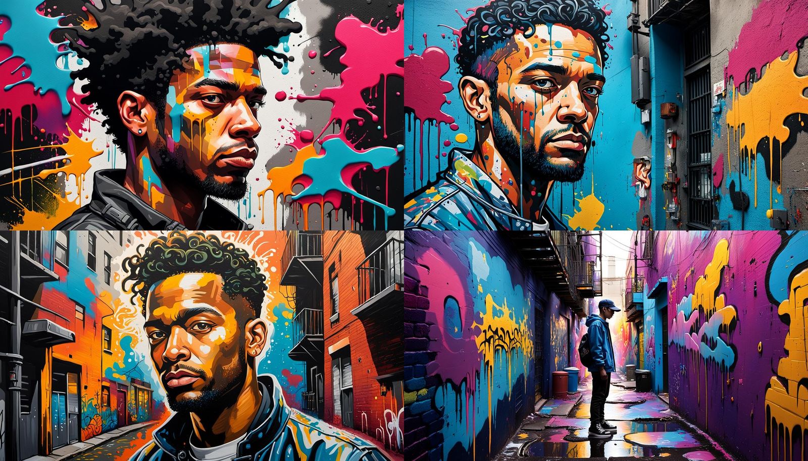 Ben Graham as Jacob Schuyler in Graffiti Art