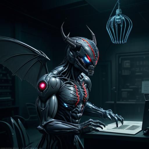 Frankenstein's Lab: Werewolf, Ultron, and Chrome Warriors