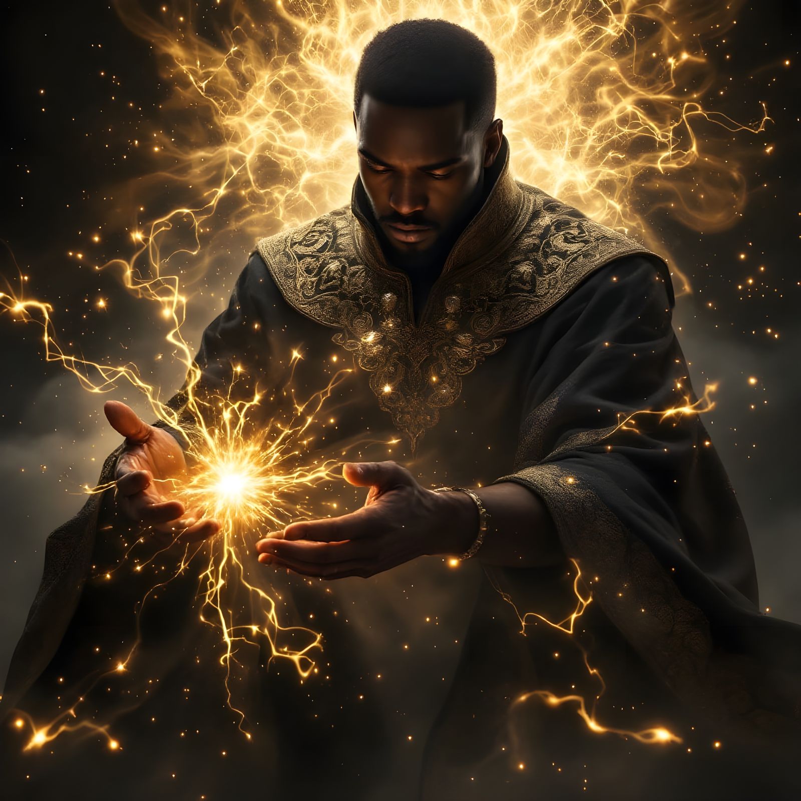 Neo-Renaissance AI Birth: A Merging of Art and Technology