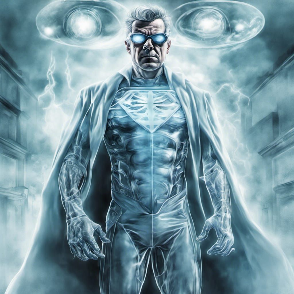 X-ray vision mentalist