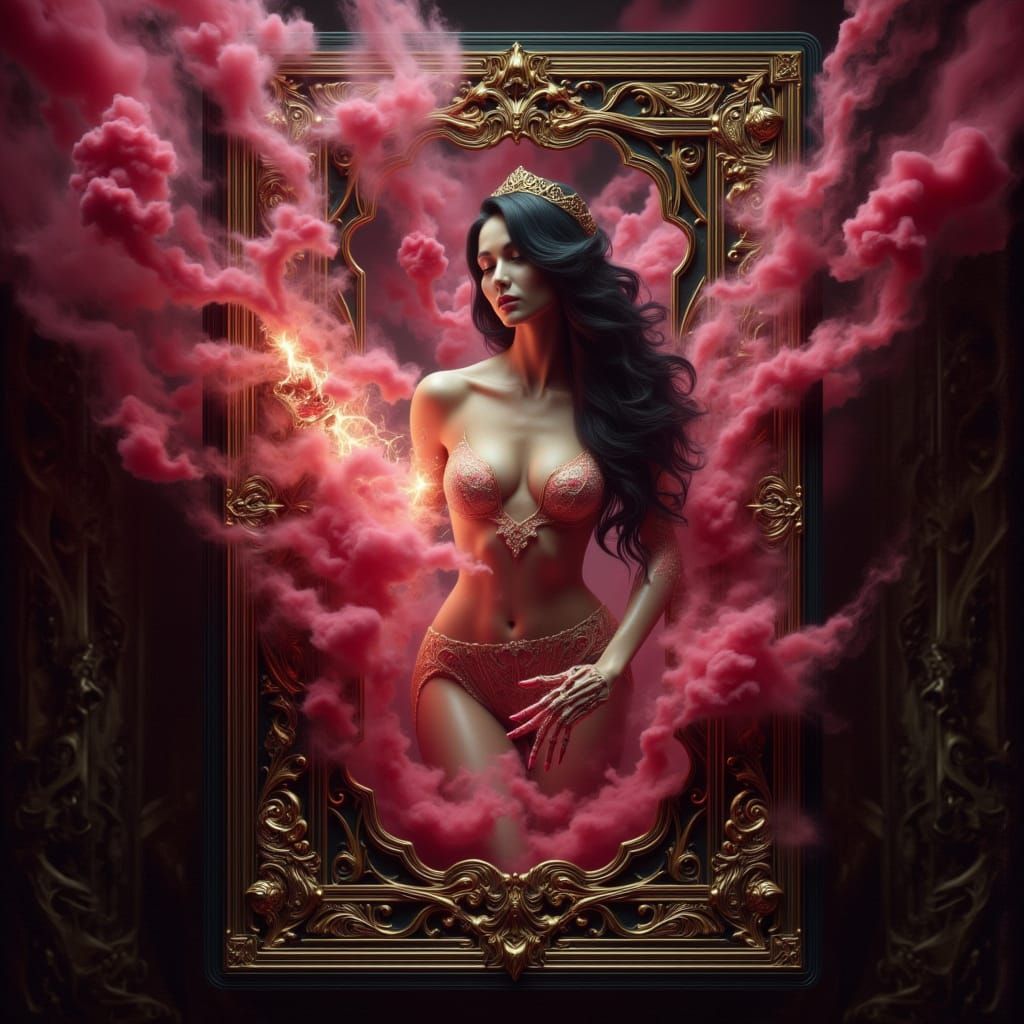 Ghostly Midwife Ushers Souls to Another World