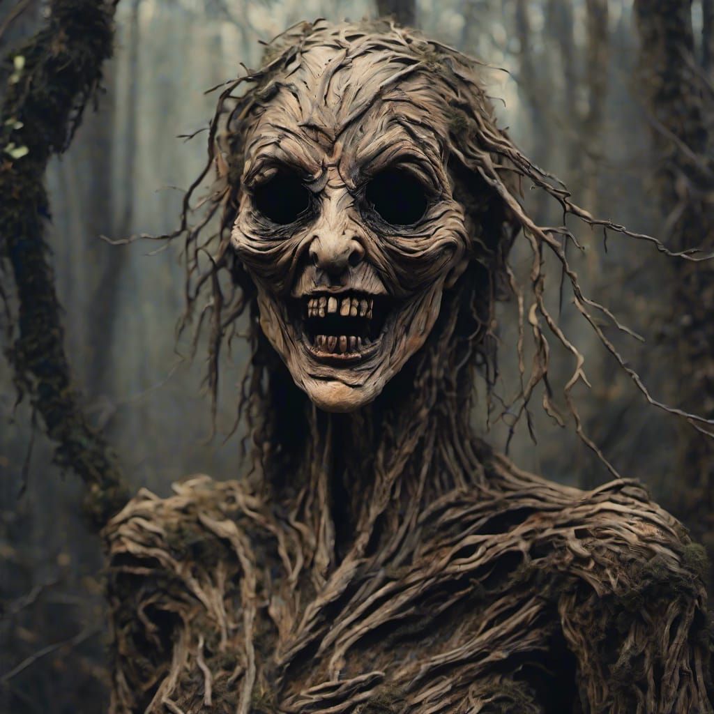 Dryad Lost Her Mind to the Rot