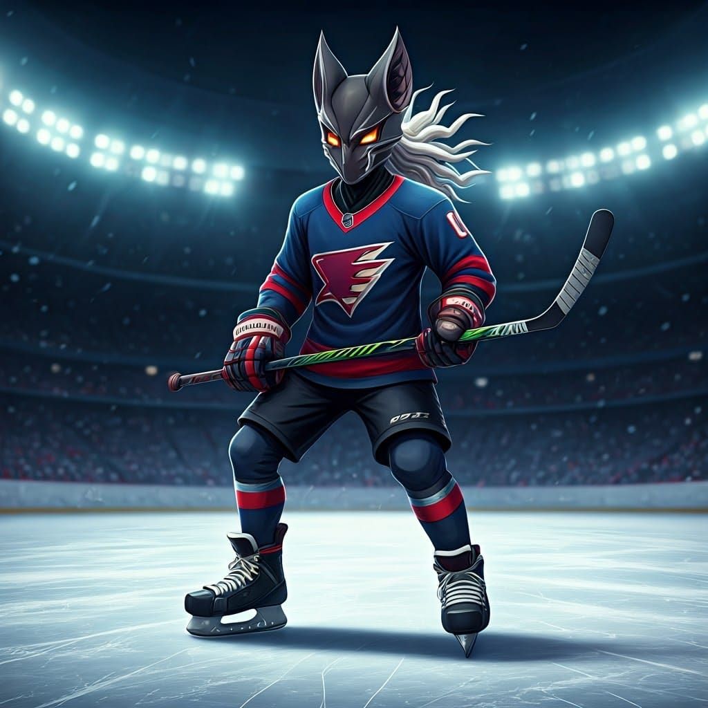 Infinite in Hockey Gear, Speed and Power Unleashed on the Ic...