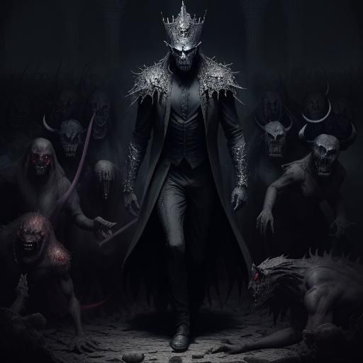 Demonic Horde: A Dark Vision