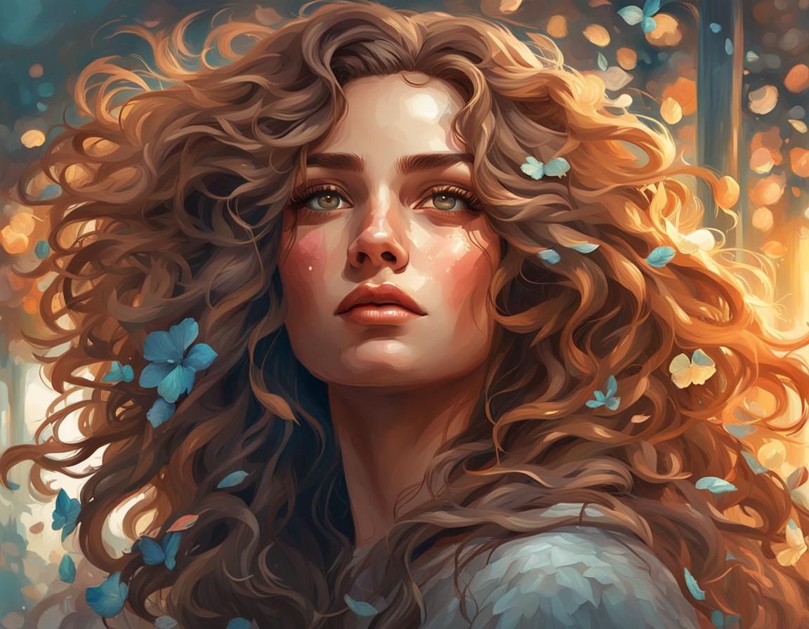 Women a beautiful creation of God