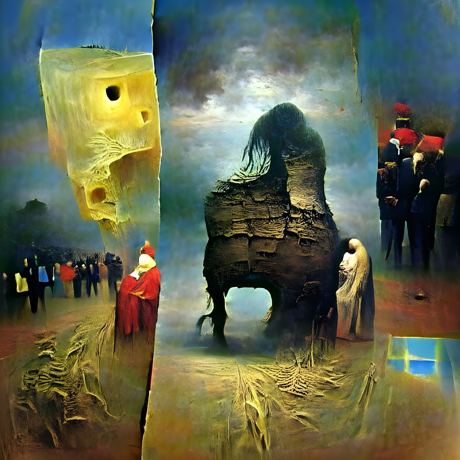 Haunting Journey Through a Sorrowful Landscape