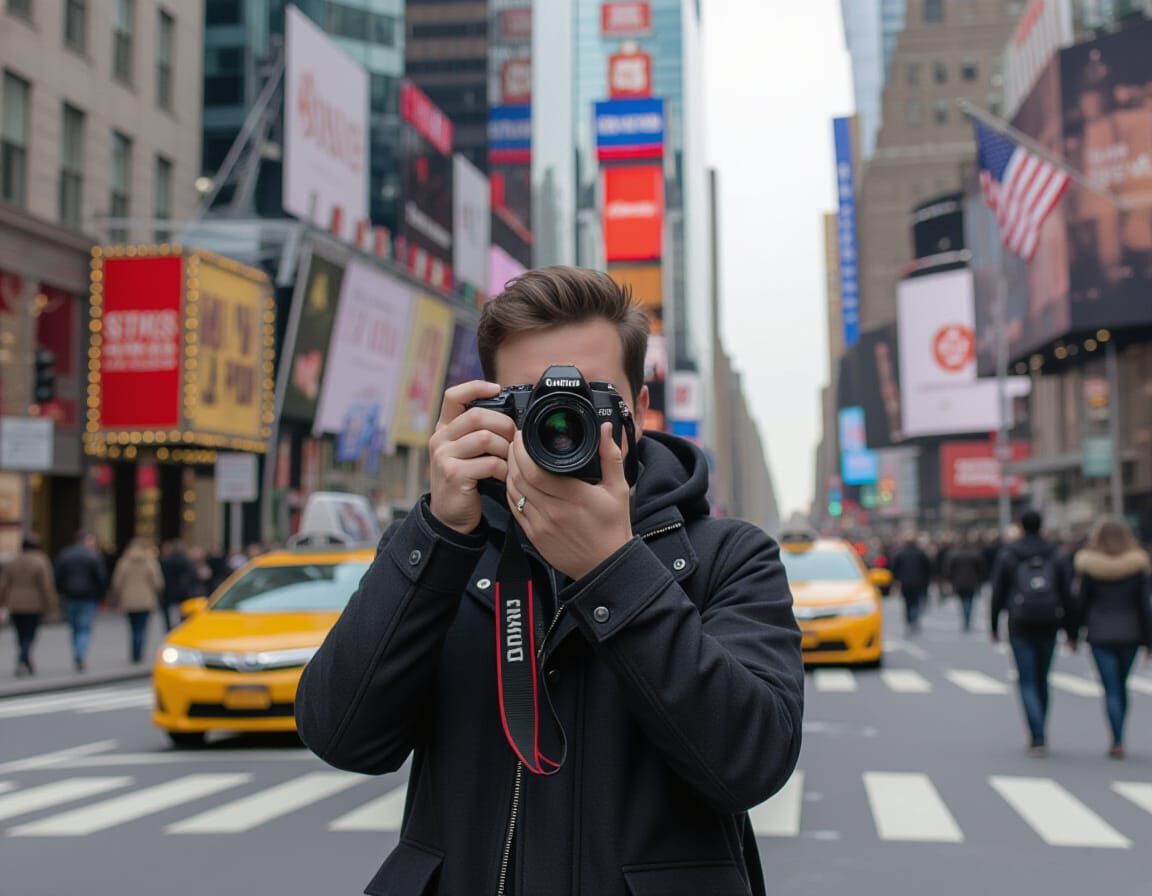 Photographer Captures City Life in Classic Street Style