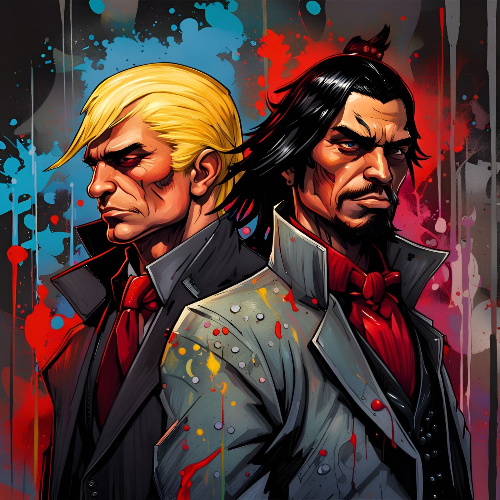 Underlocke: Detectives Don Trumpman & Jesse Bard