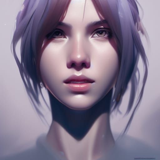 Detailed Portrait in Unreal Engine 5