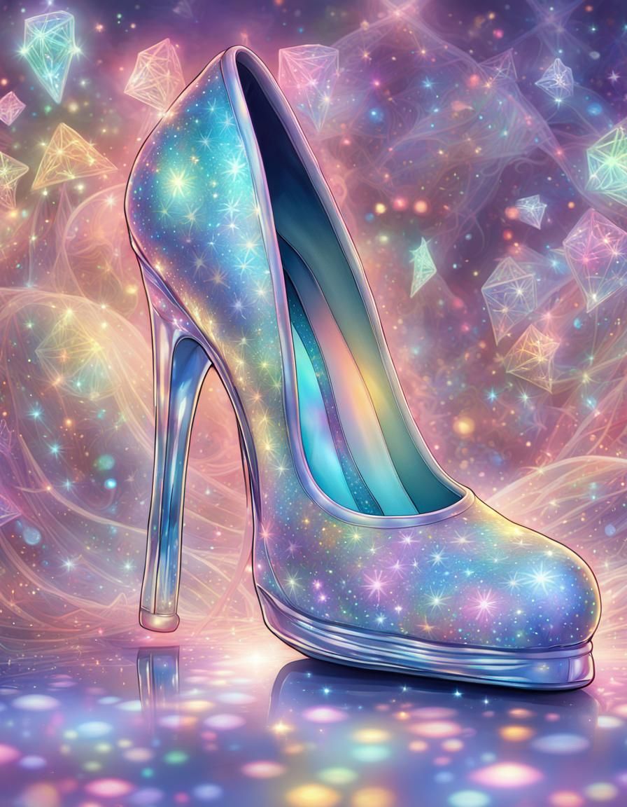 Holographic High Heels on Crystalline Pillow