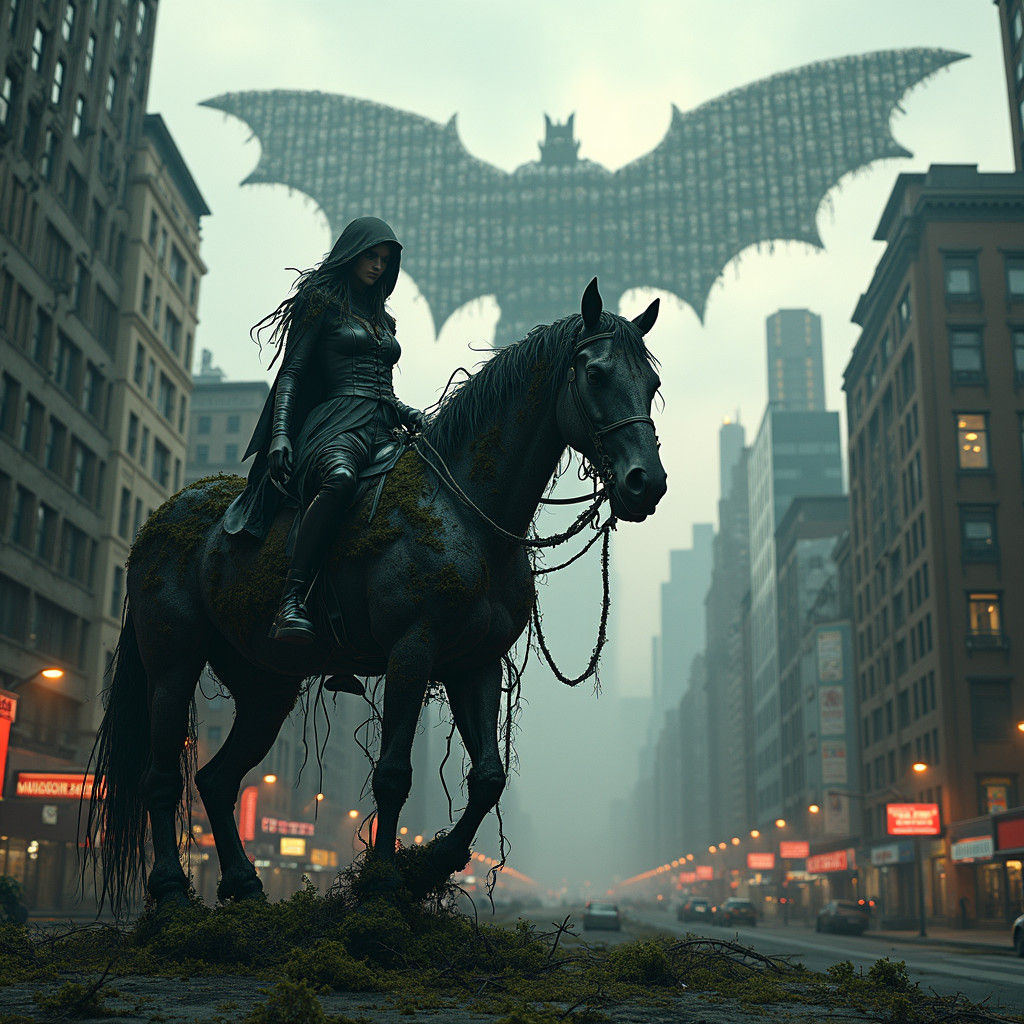 WHEN YOU REALLY NEED BATMAN 3024