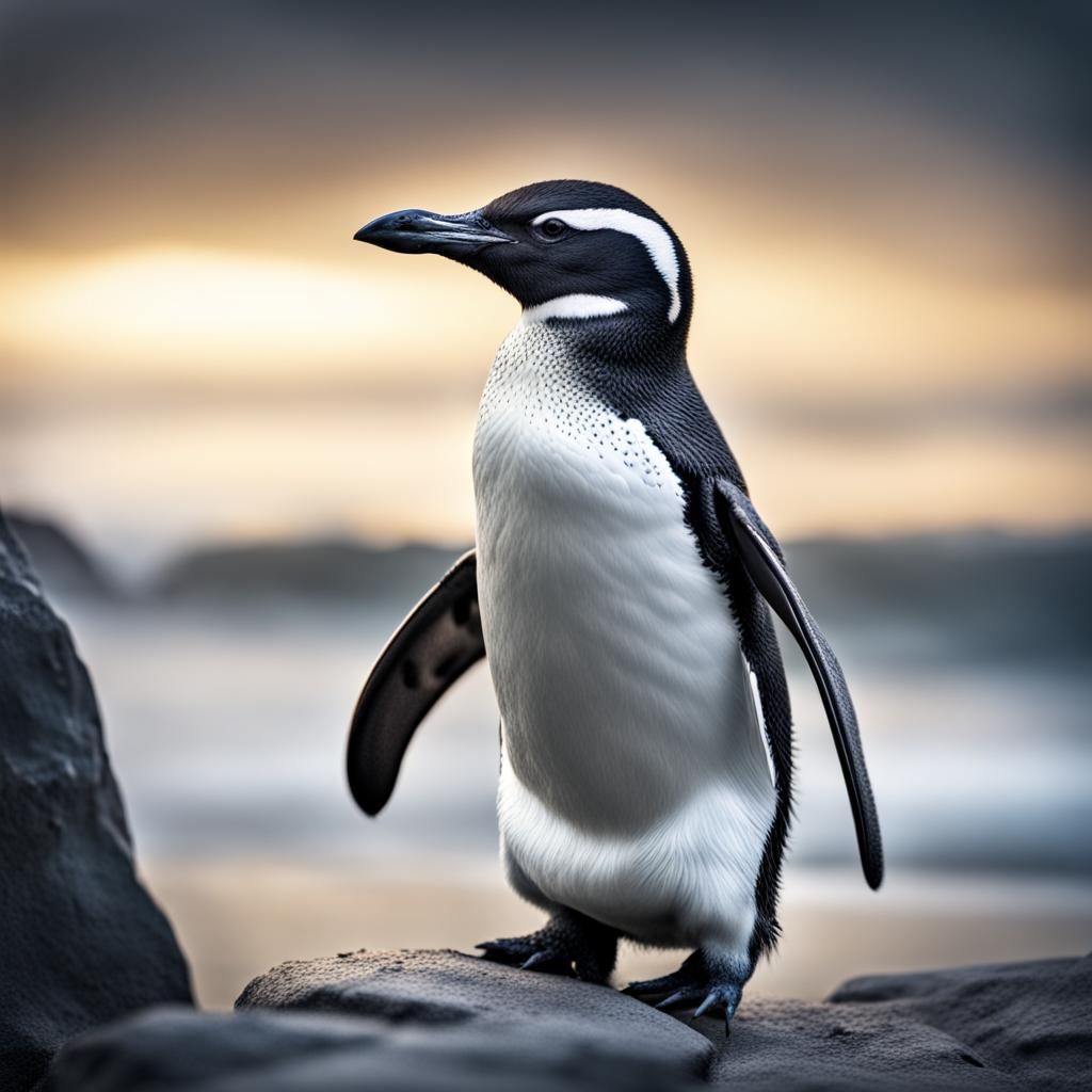 Adventures of the Little Penguin Lolo in HDR