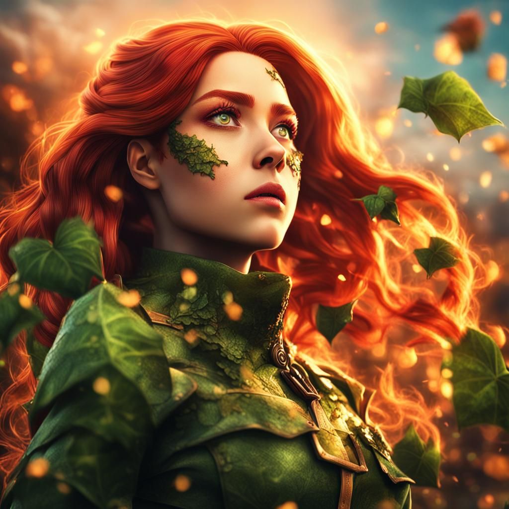 Poison Ivy in Attack on Titan World