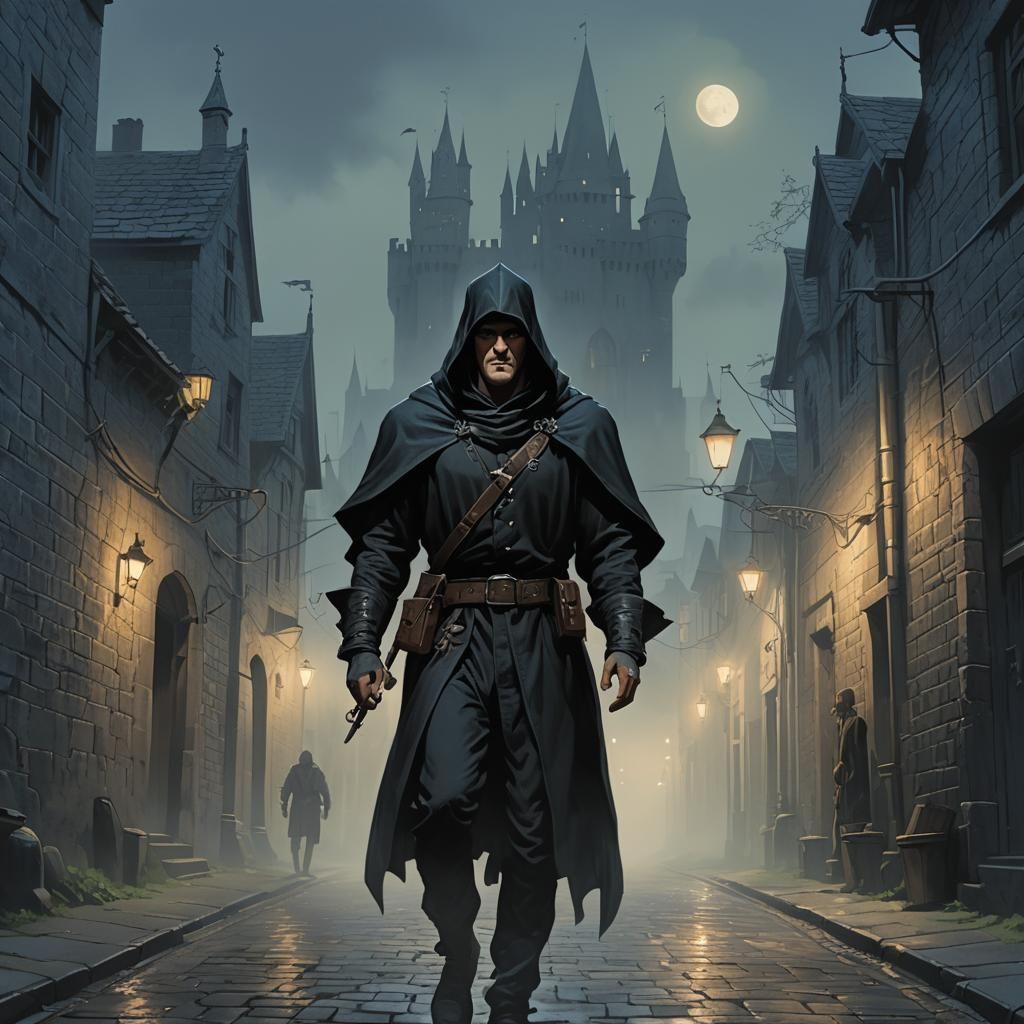 Young Bruce Campbell as Medieval Thief in Anime-Inspired 3D ...