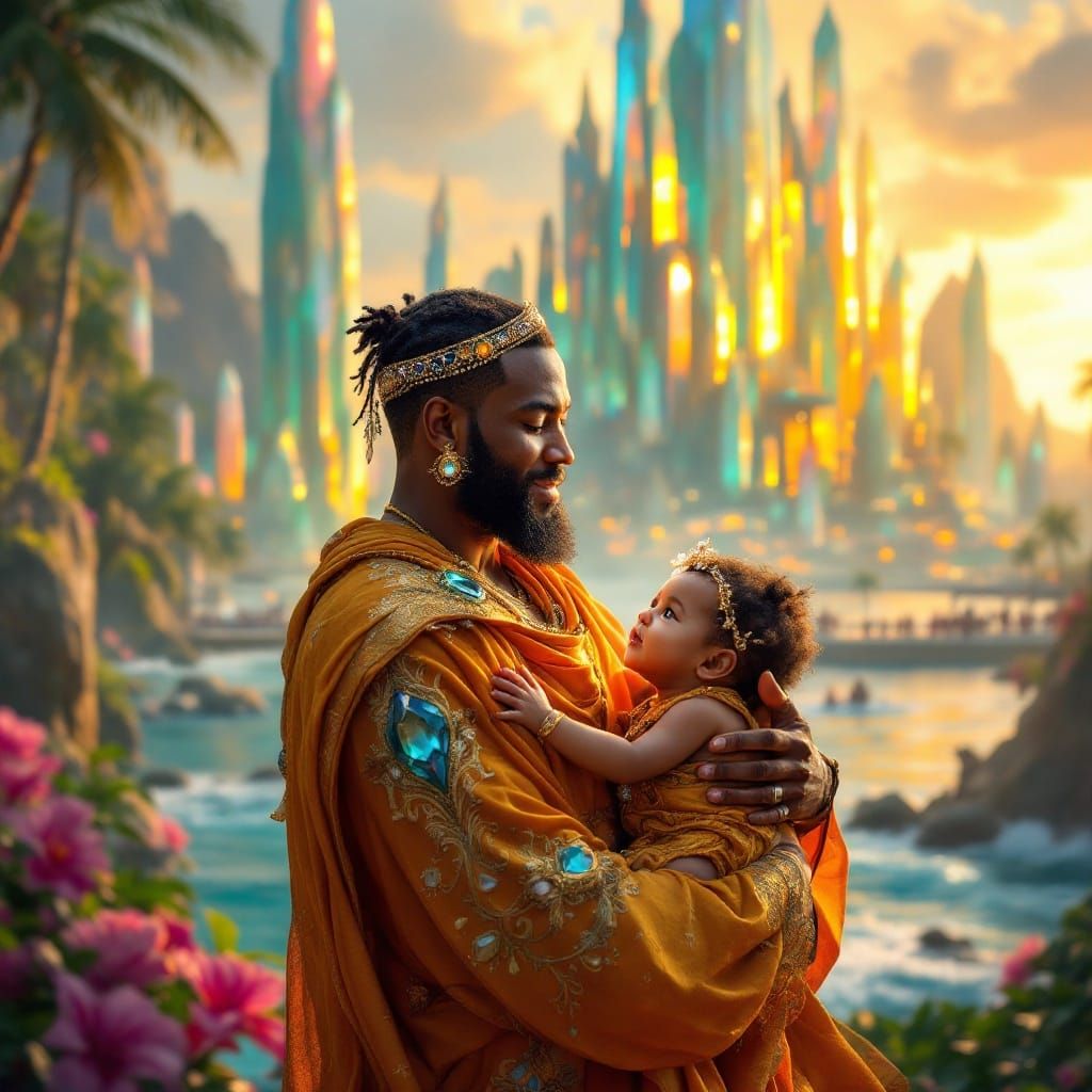 Lemurian father