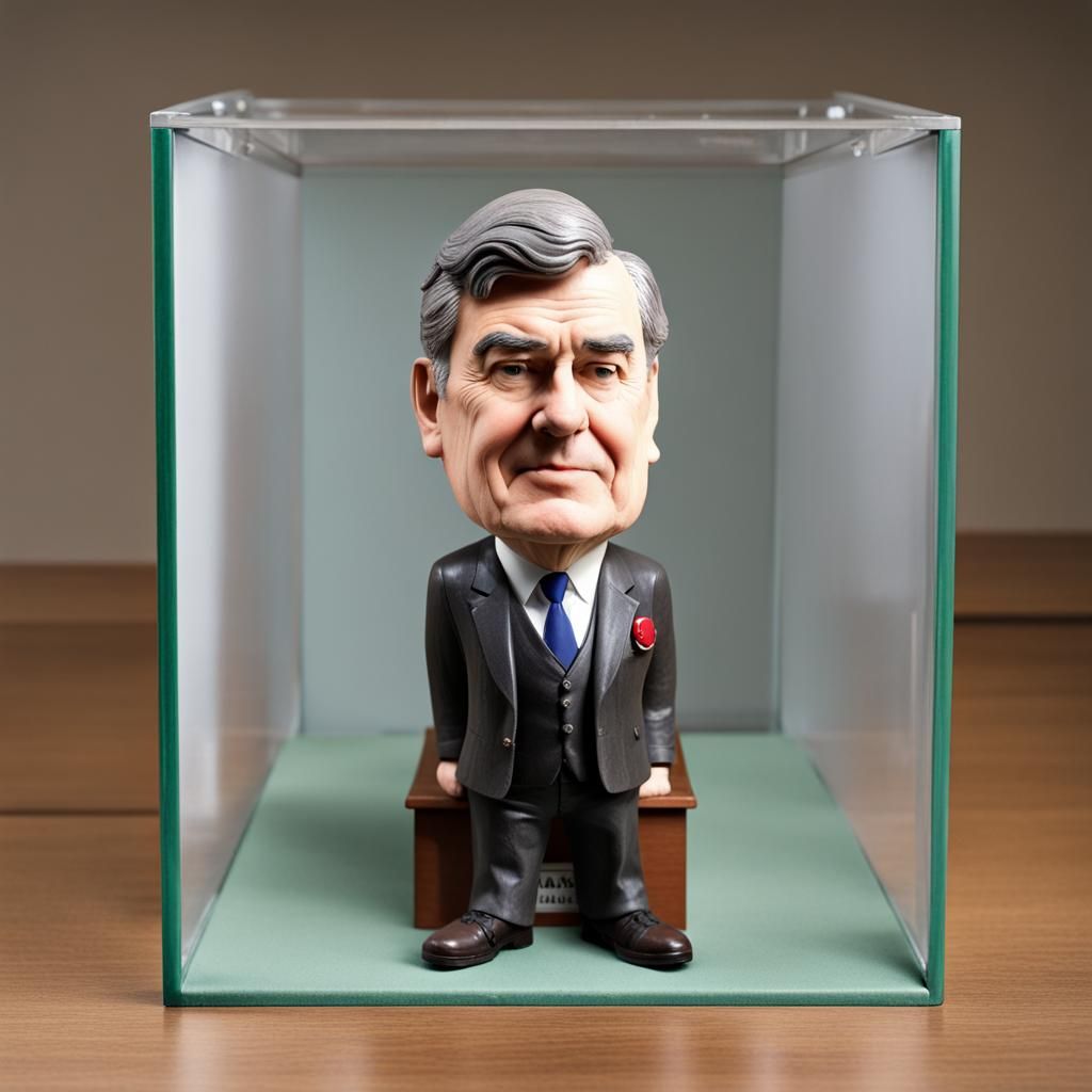 Bobblehead ,Aneurin Bevan  founder of NHS