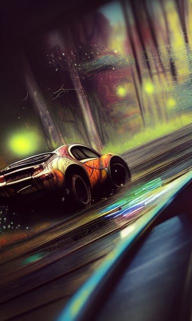 Hot Wheels First-Person View in Photorealistic Detail