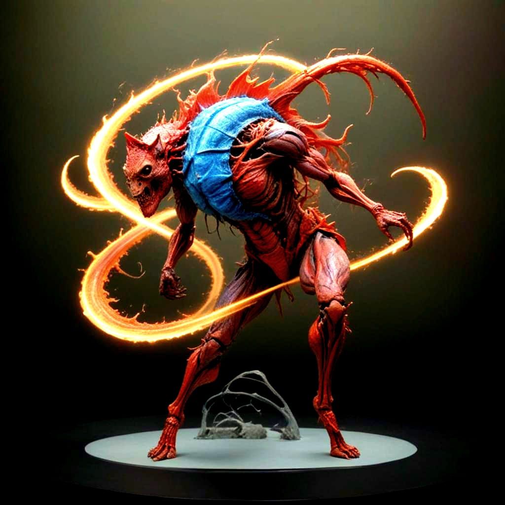 Surrealistic Portrait