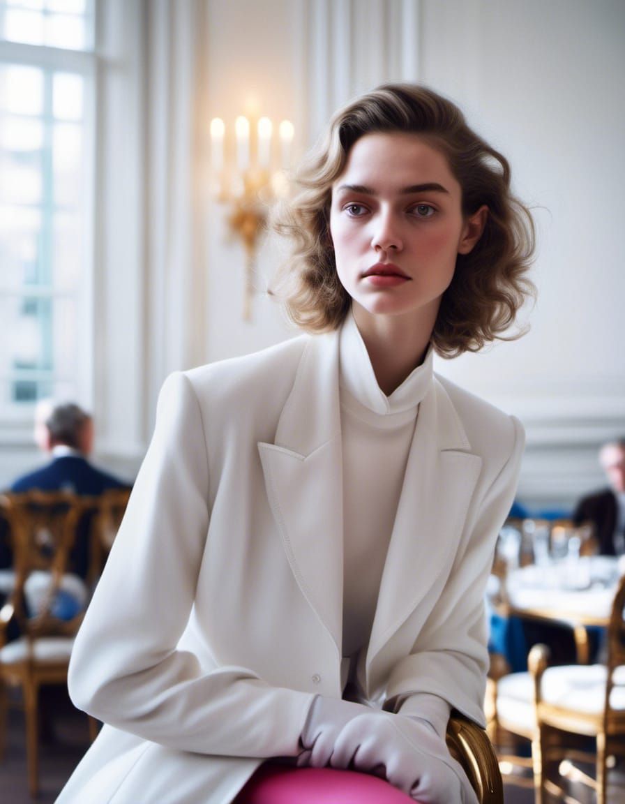 Aliens at a Party: Hyperrealistic Digital Art