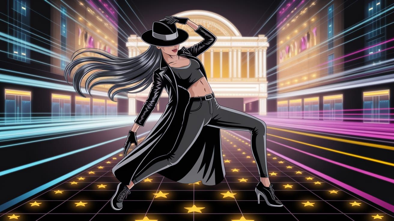 Michael Jackson - Hollywood Tonight