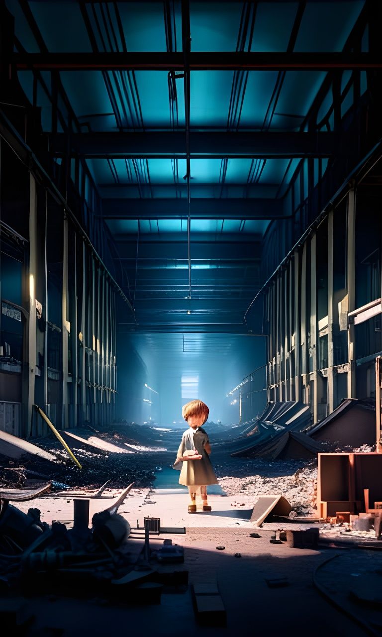 Abandoned toys factory