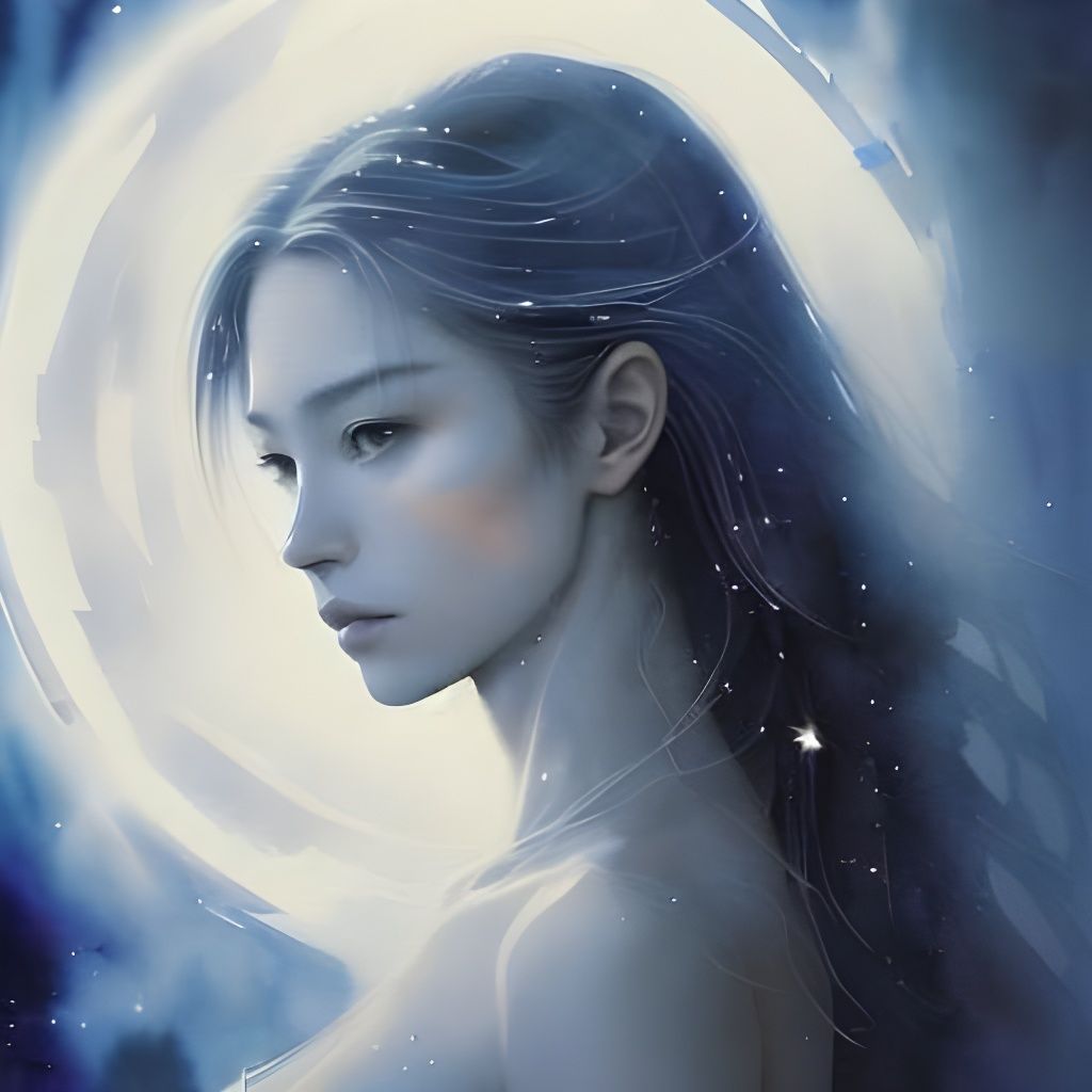 Figure Blends Into Background