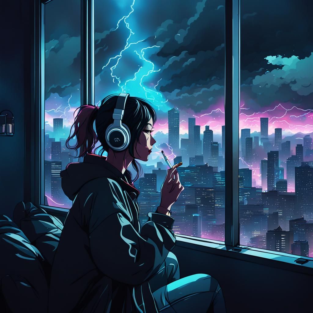 Lo-Fi Girl and the apocalypse...