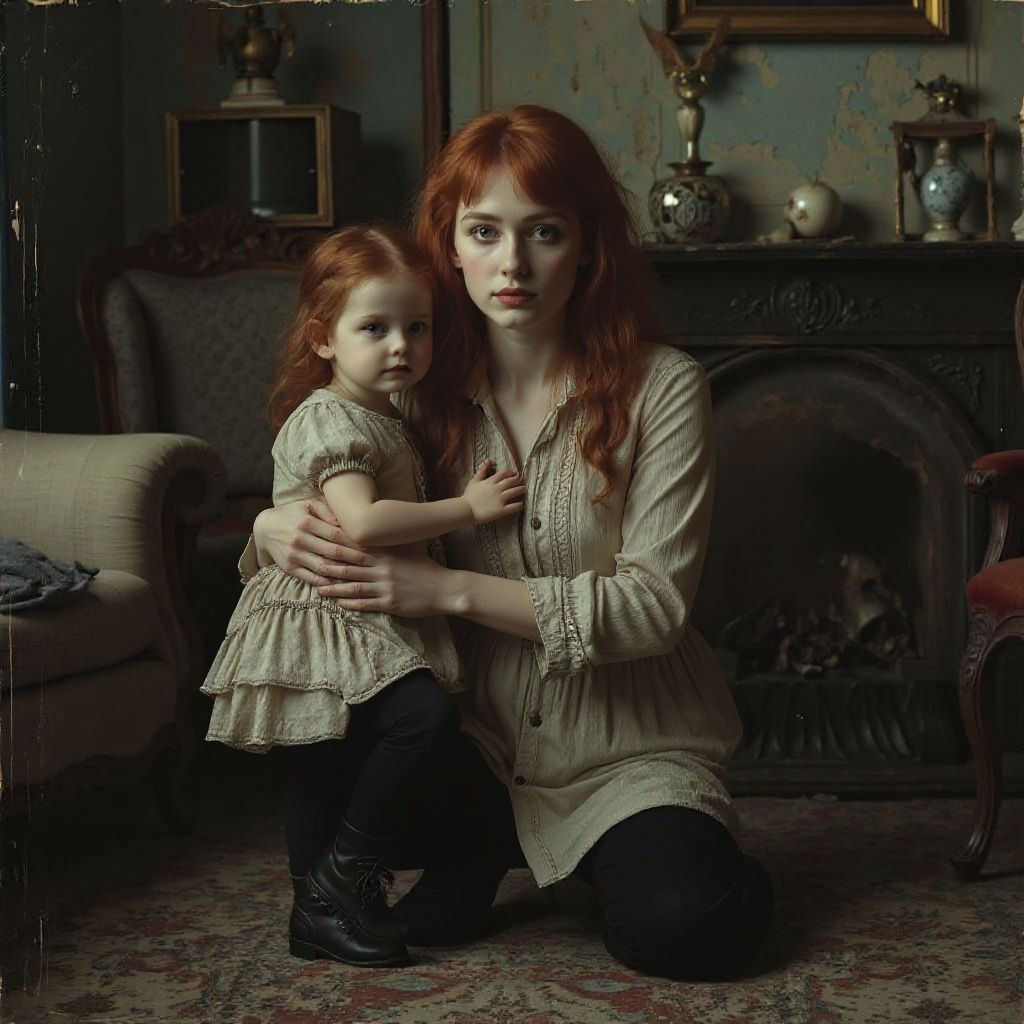 Victorian Mother and Child Reunion