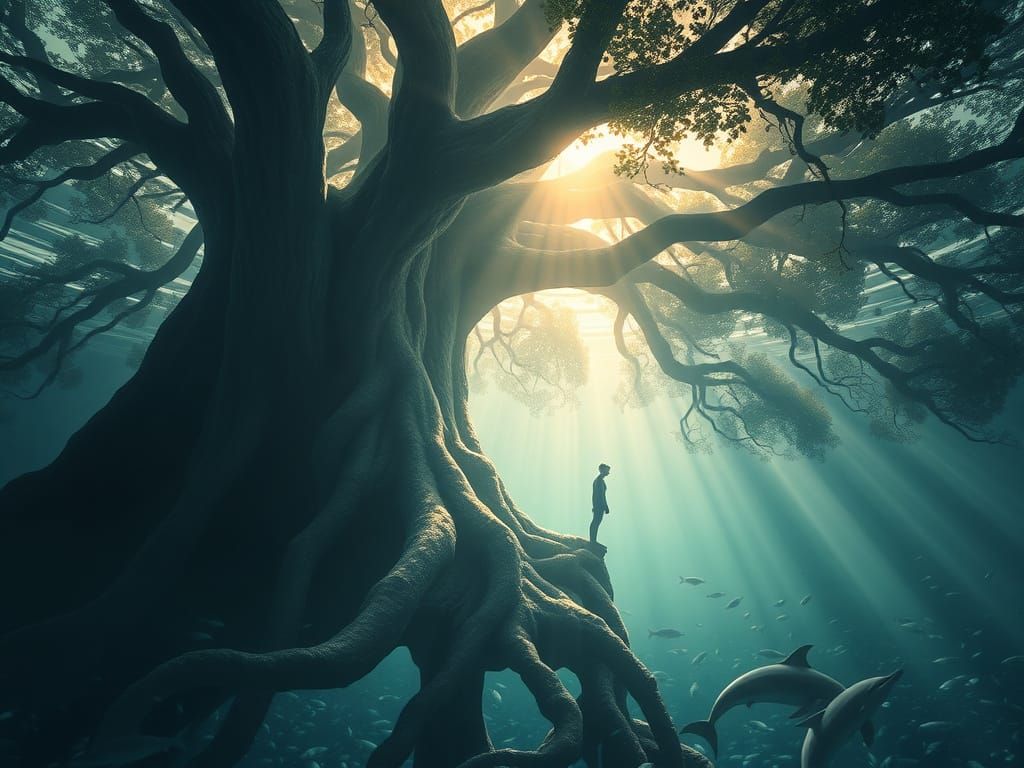 Ancient Oceanic Giant in Ethereal Glory