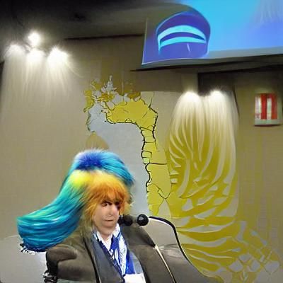 AI Image of Argentinian President