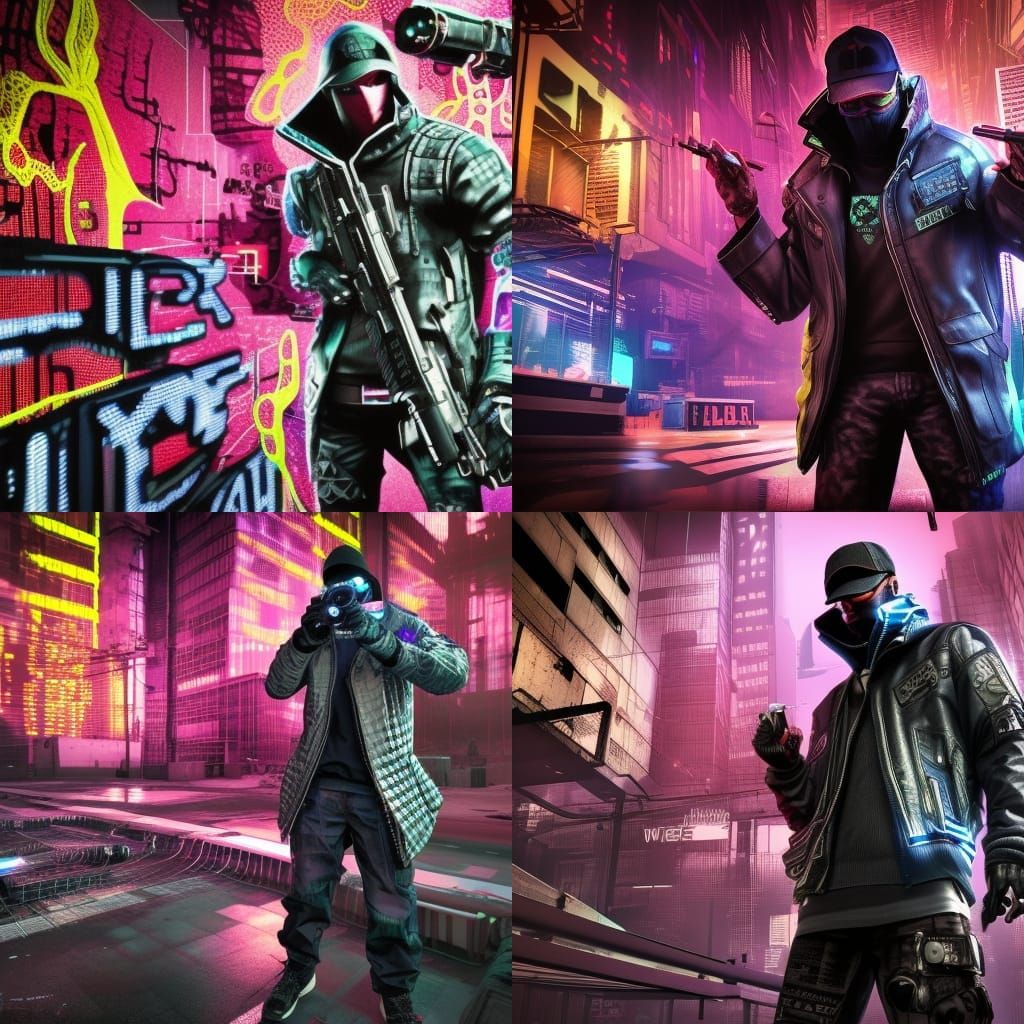 Watch Dogs Cyberpunk Remastered in 8K Resolution