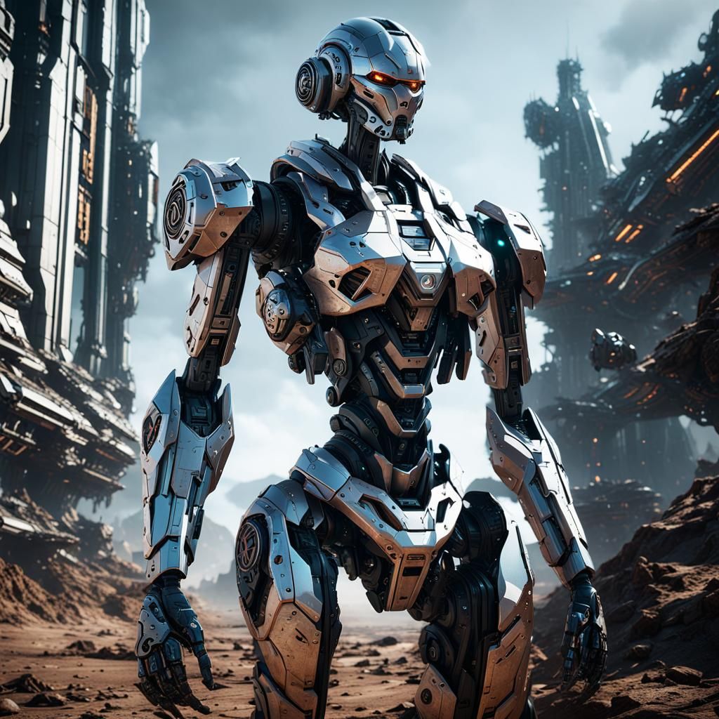 Dying Planet: Last Woman's Futuristic Struggle