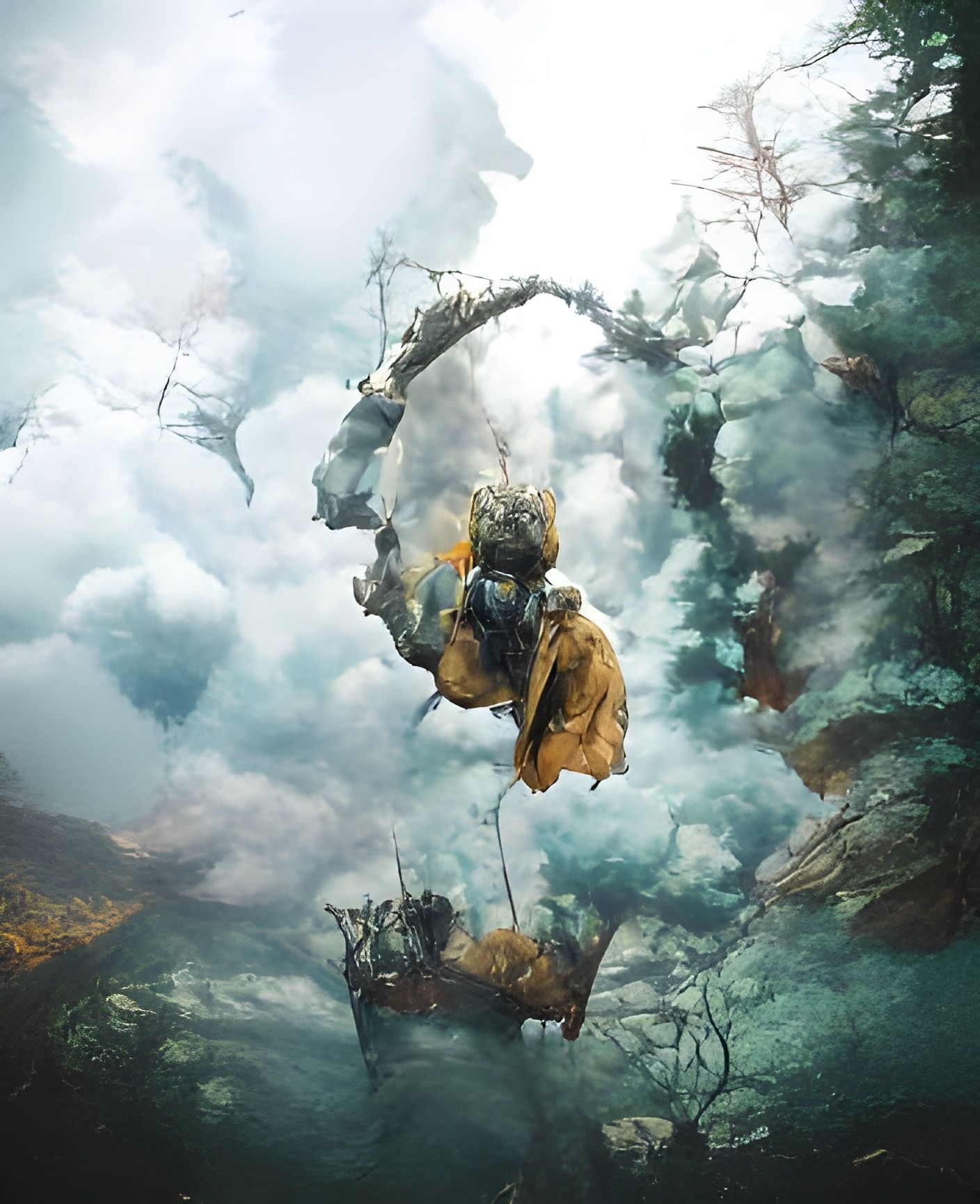 Dystopian Search for Safety in Steampunk Style