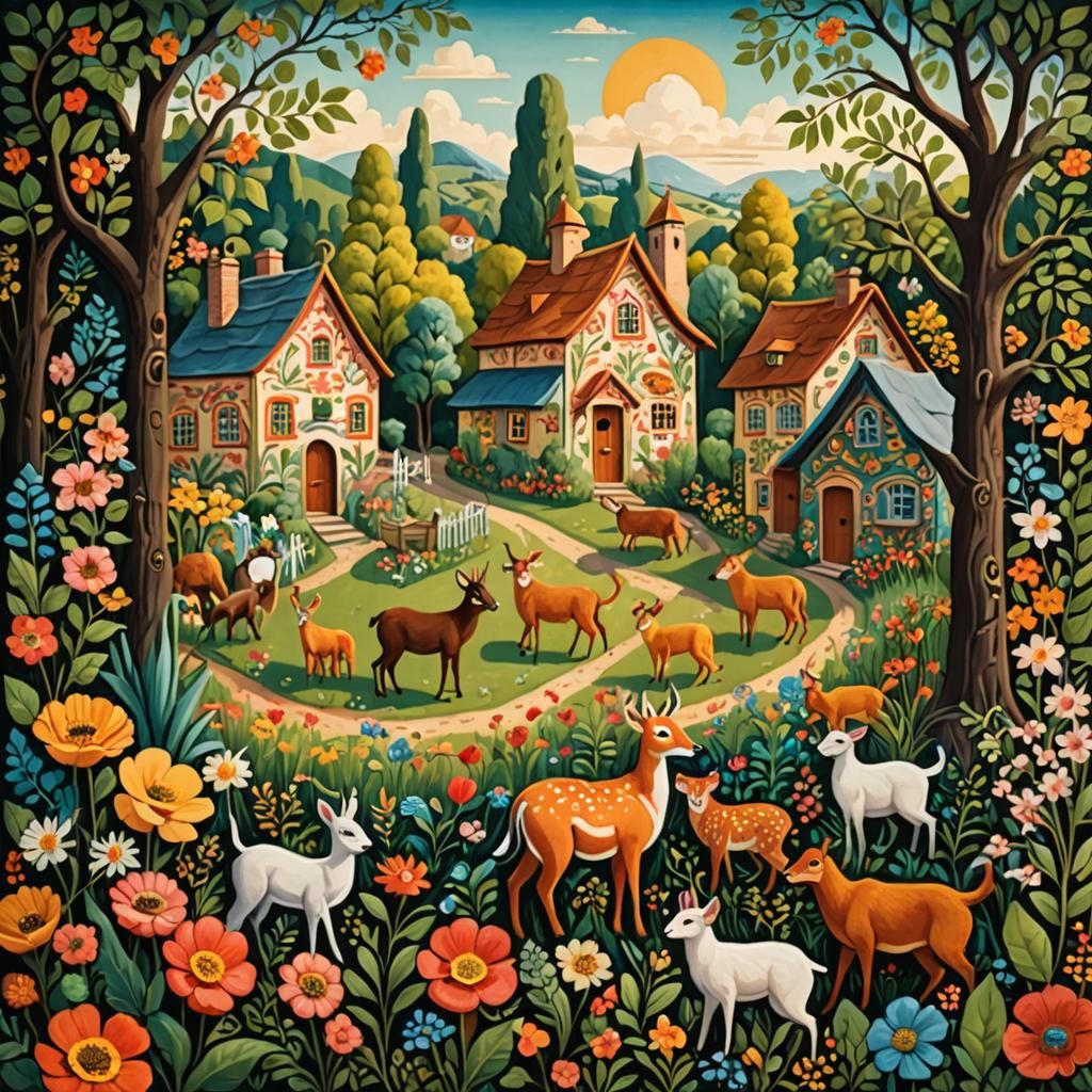 English Folk Art