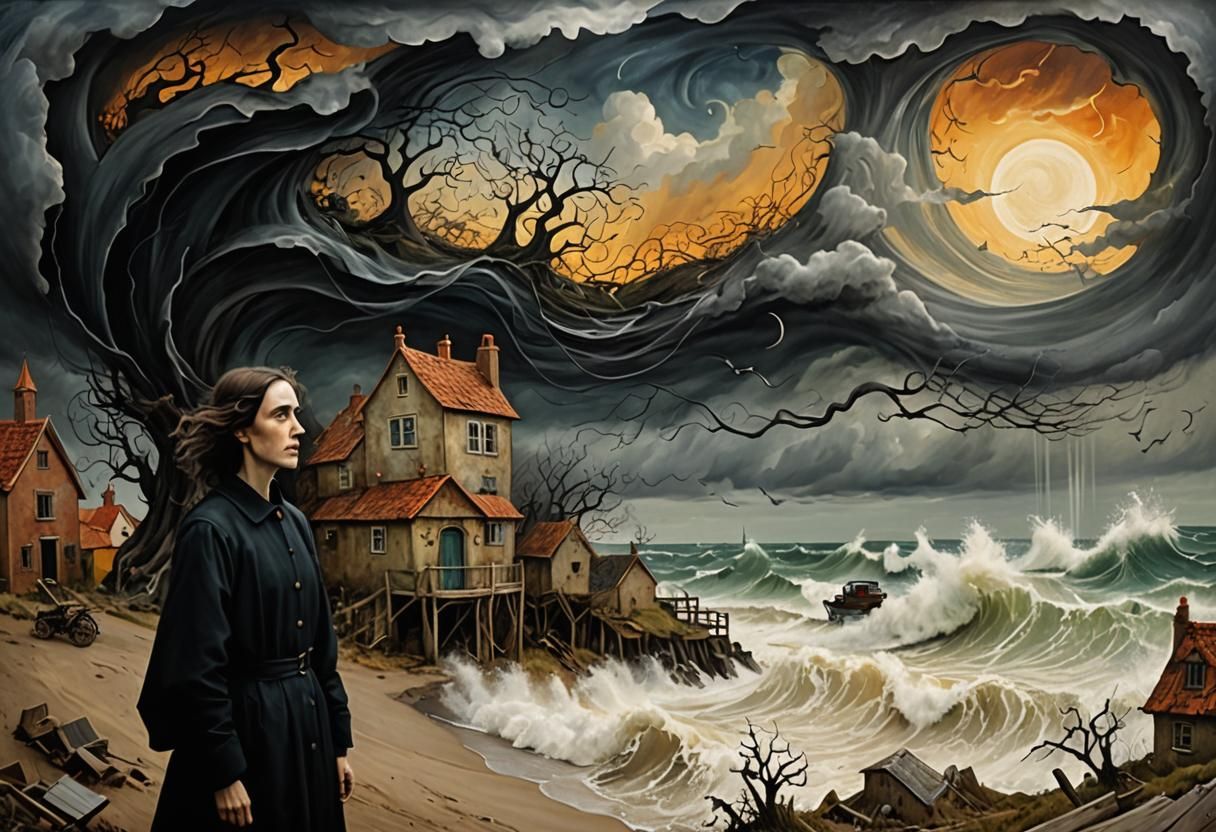 Surreal Gothic Windstorm: High Fantasy Cataclysm