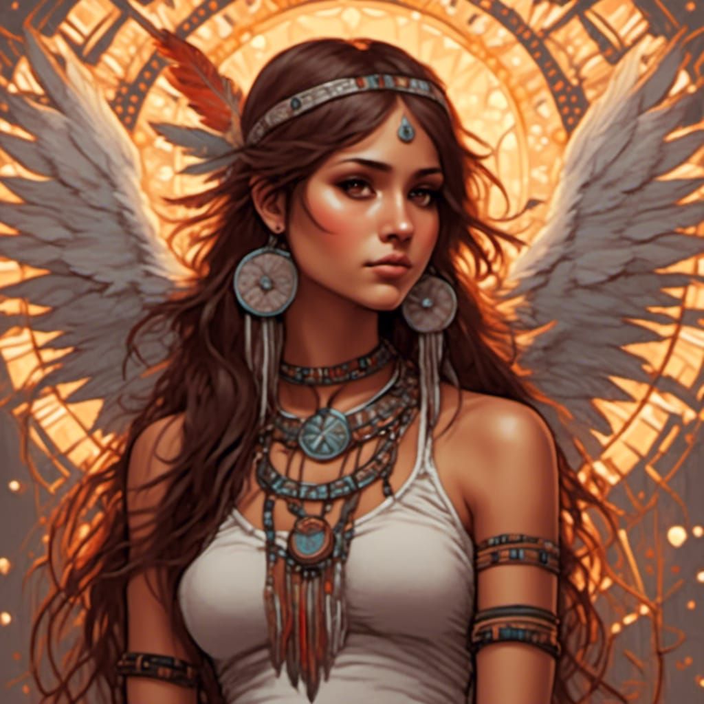 Angel of Native Peoples