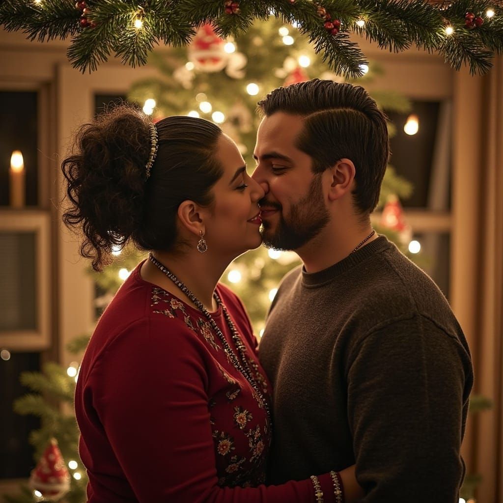 Christmas Romance Under the Mistletoe