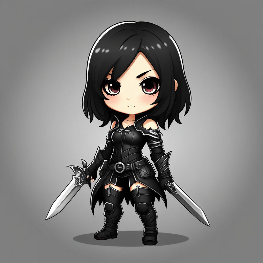 Grimdark Chibi Artwork