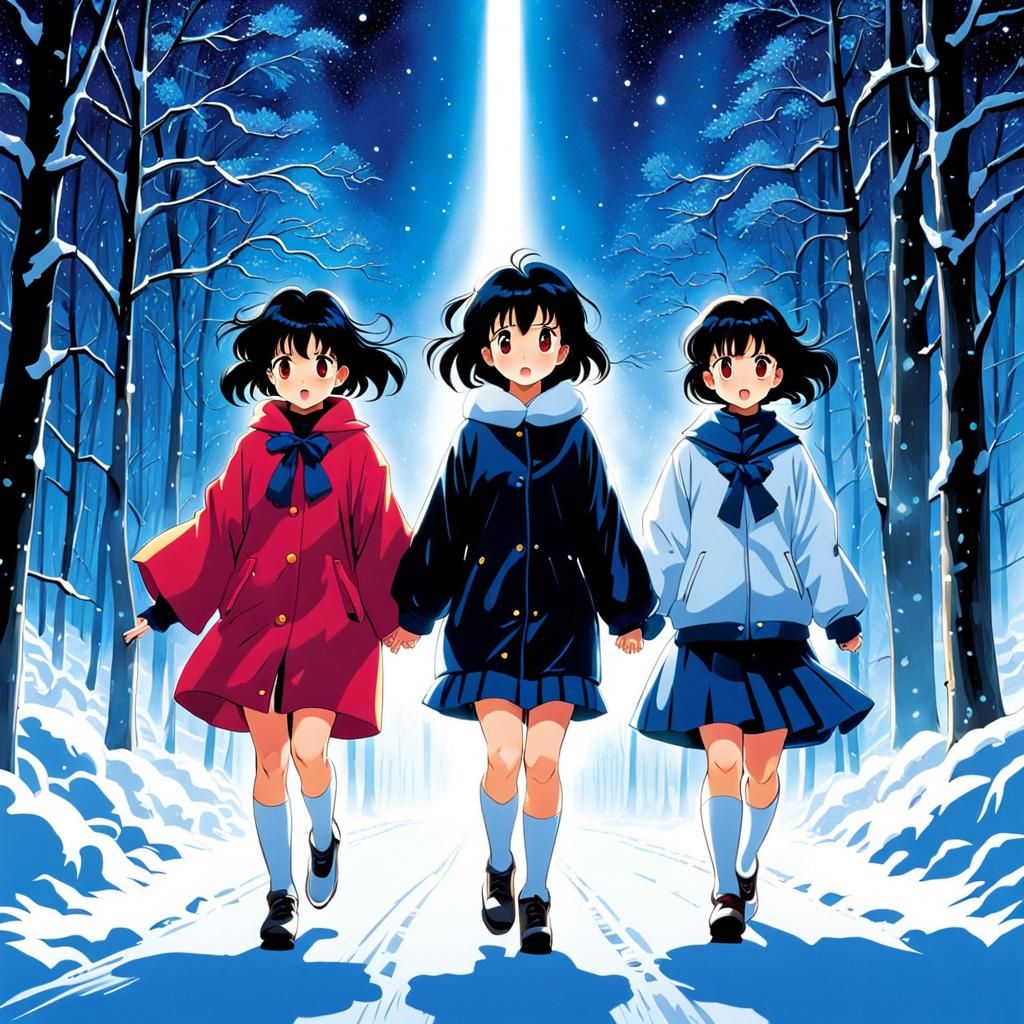 Manga Hero Walks into the Unknown