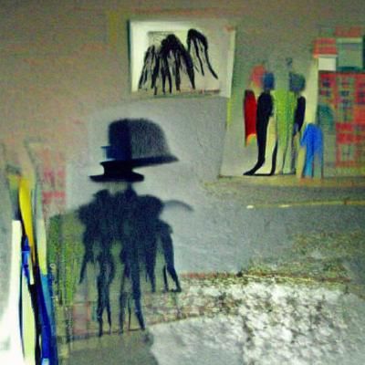 Disturbing Visions of Shadow People