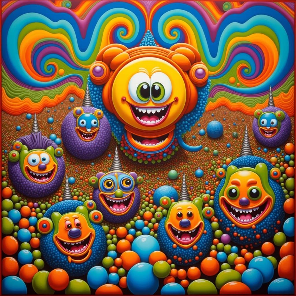 Funky Seventies Scene