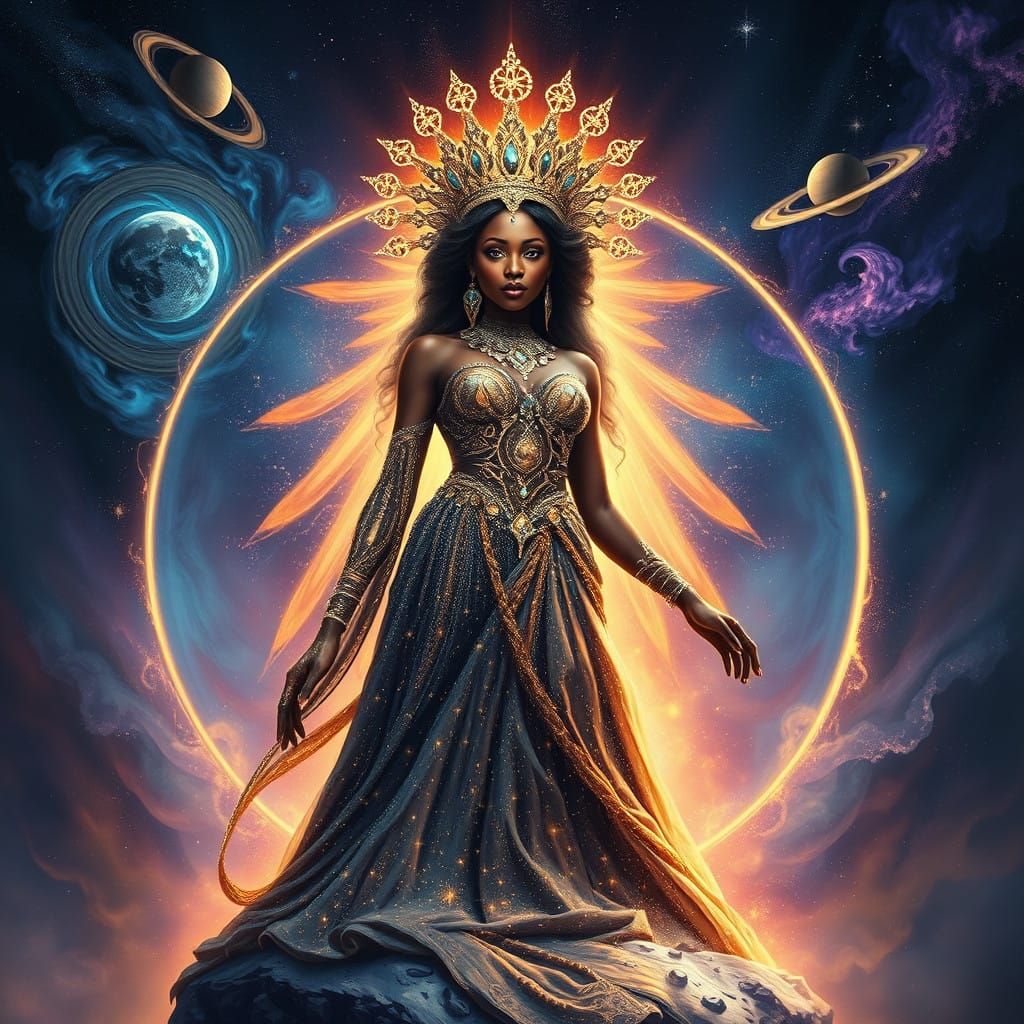 Astral Goddess of the Cosmos