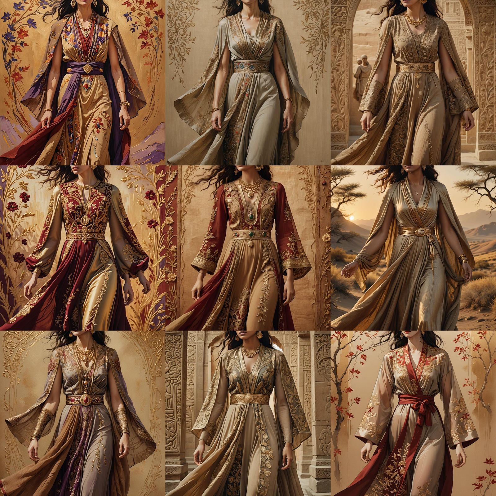 Carthaginian Dress: Ancient Elegance Meets Modern Fashion