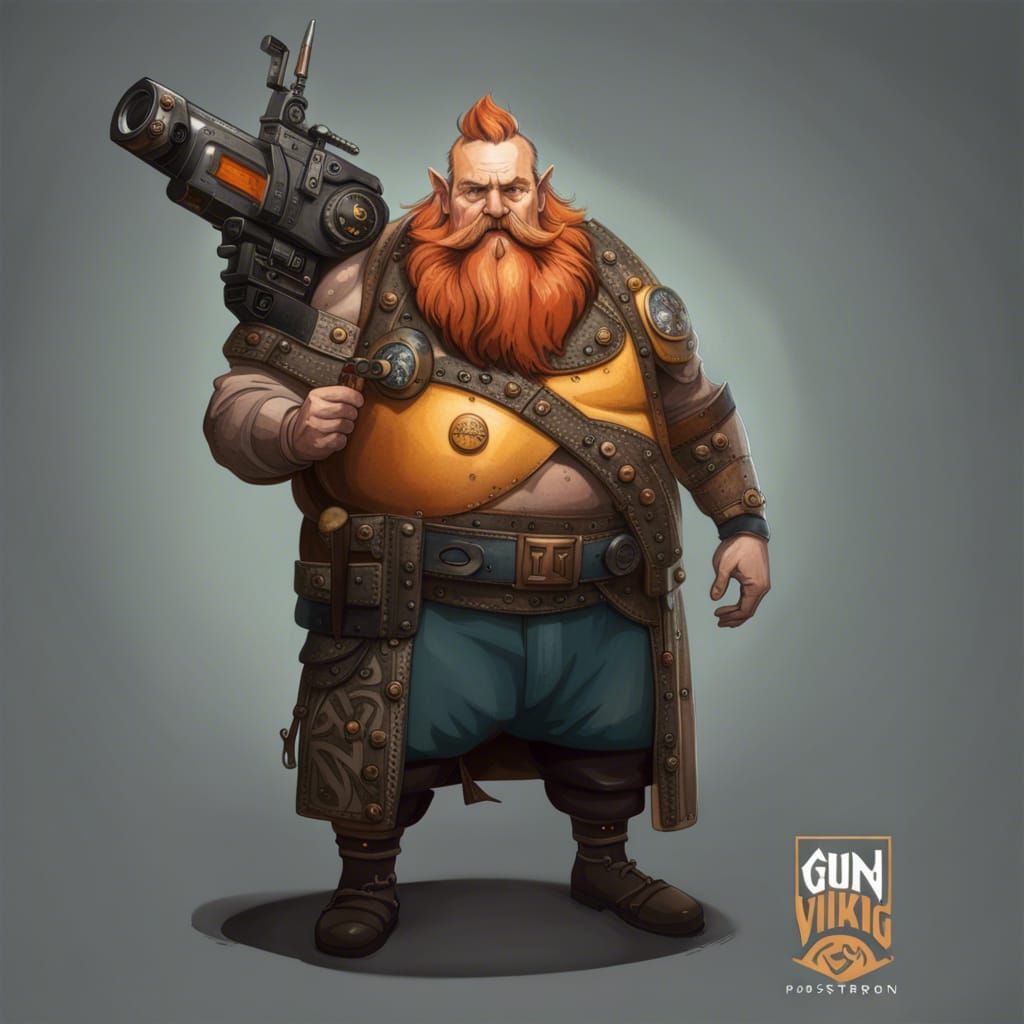 Gun Viking and Fat Positron