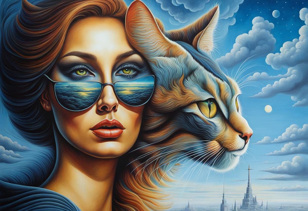 Cat portraits similar to Tomasz Alen Kopera  (001)   *****