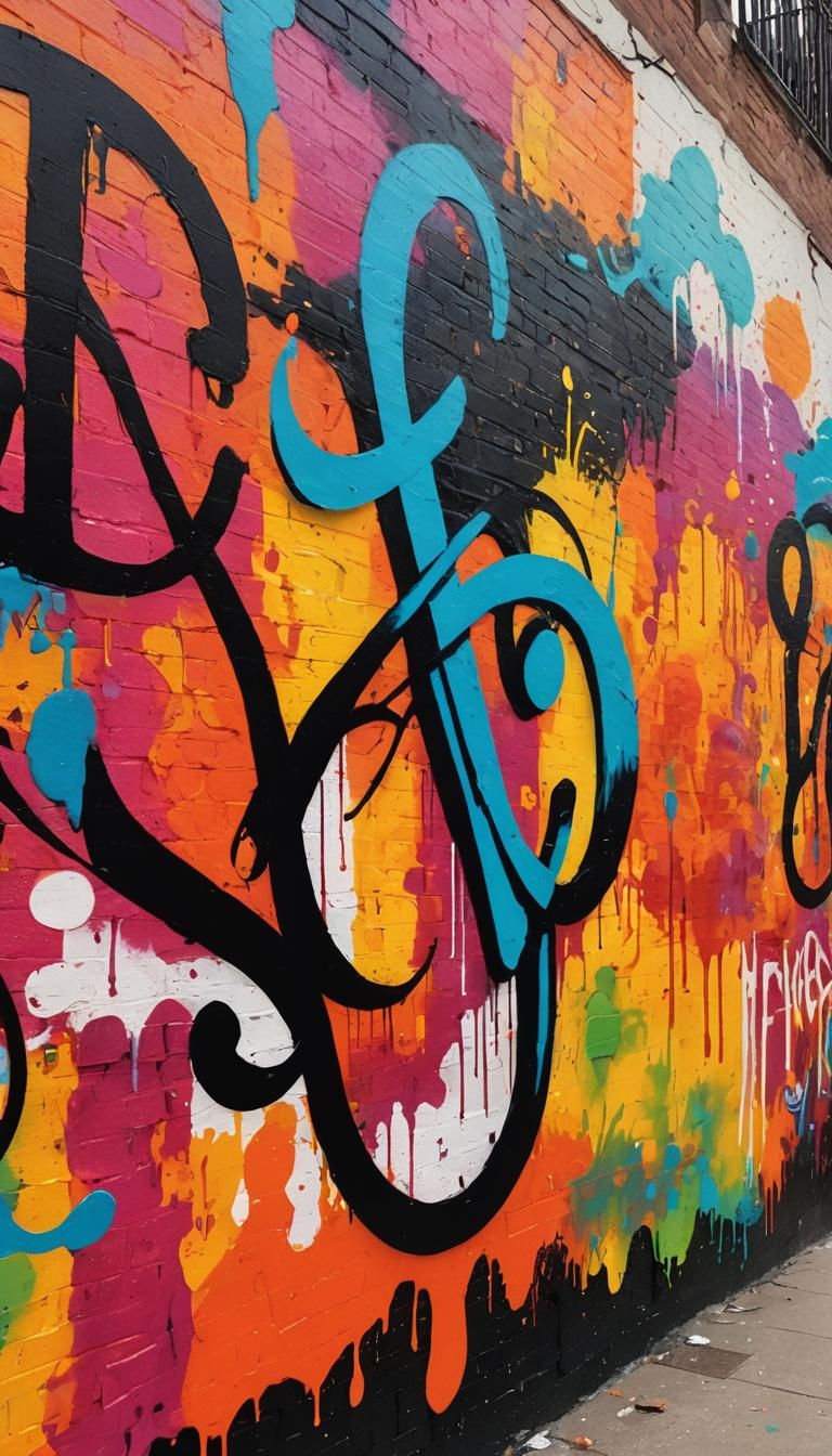 Poet's Eyes Radiate Existential Verse in Psychedelic Citysca...