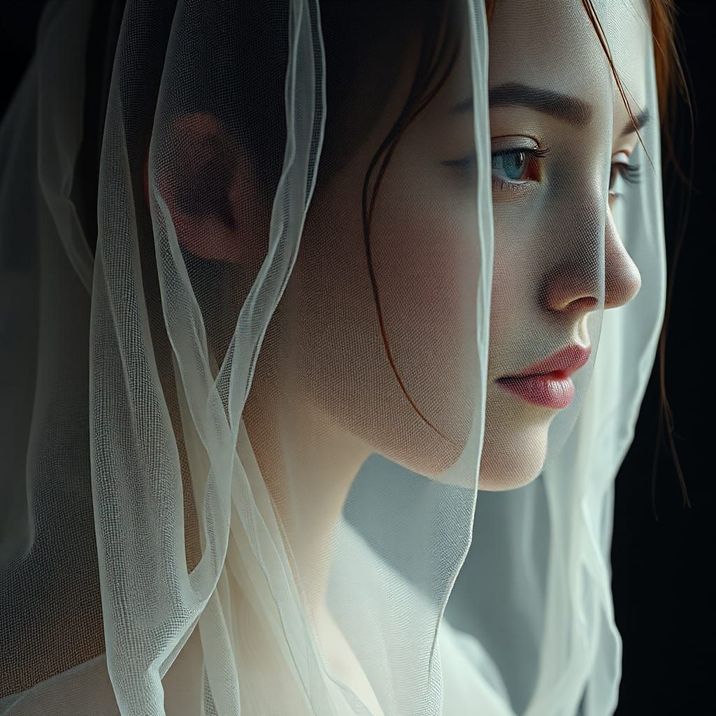 Ethereal Android in the Multiverse: Biomechanical Beauty