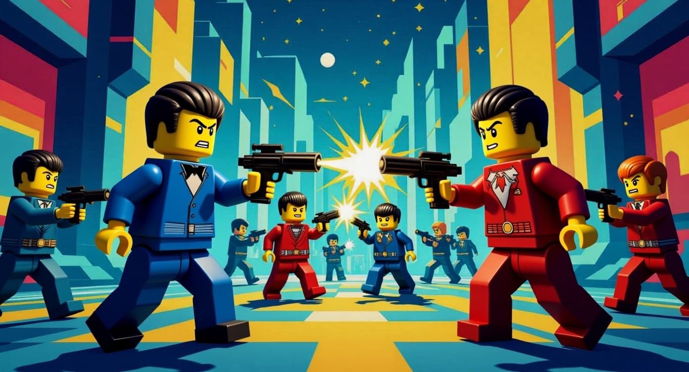 Star Trek LEGO Battle: Vulcans vs. Klingons