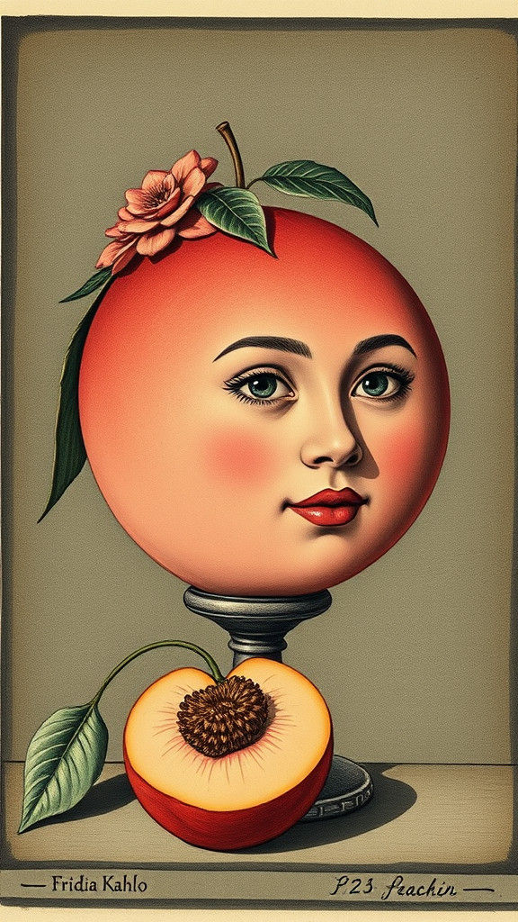 Steampunk Still Life Portrait in Copperplate Style